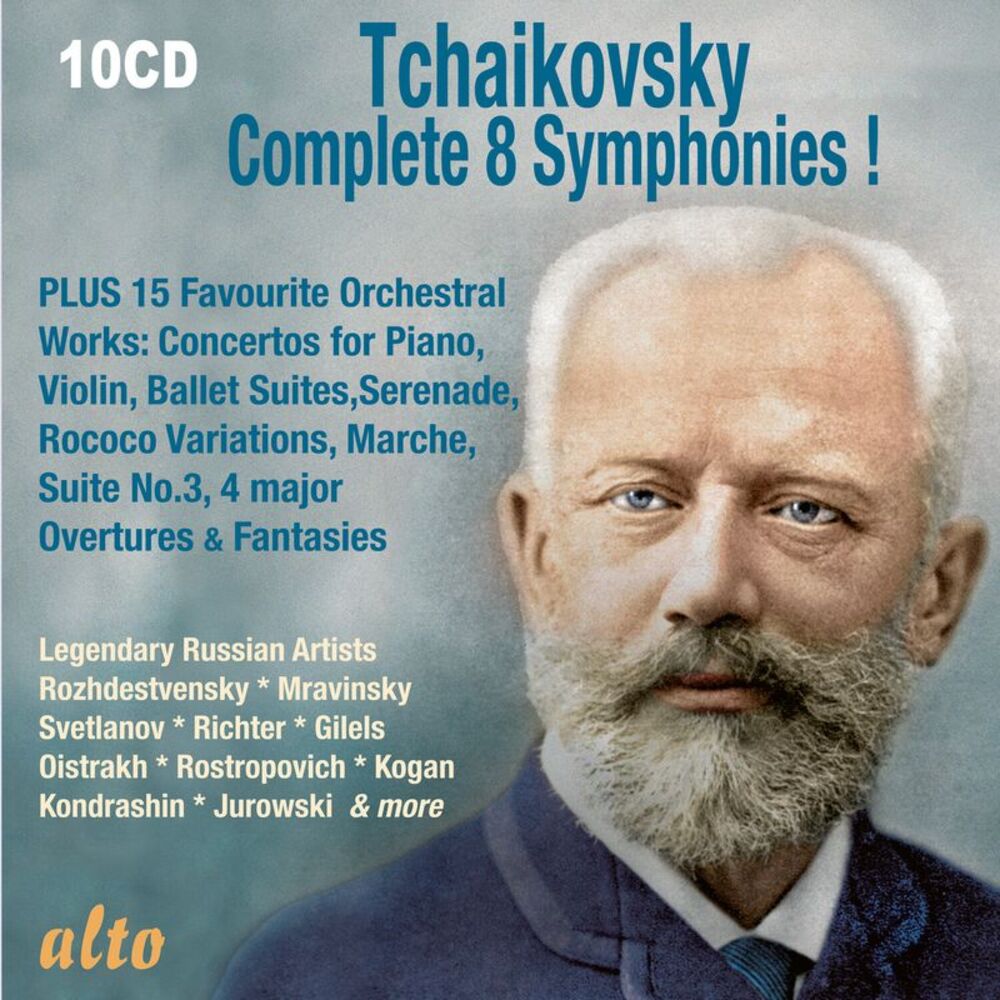 Gennady Rozhdestvensky - Tchaikovsky: Complete Symphonies & Other Orchestral